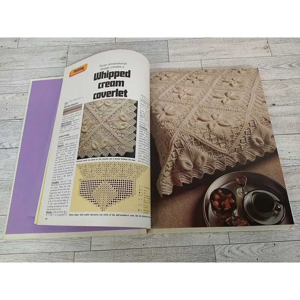 Retro 1970s MAKE IT YOURSELF Step-By-step Crafts Needlework‎ V.3 TRENDY Vintage